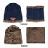 Cozy Fleece Beanie & Scarf